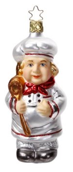 Le Maitre - The Chef<br>Inge-glas Ornament